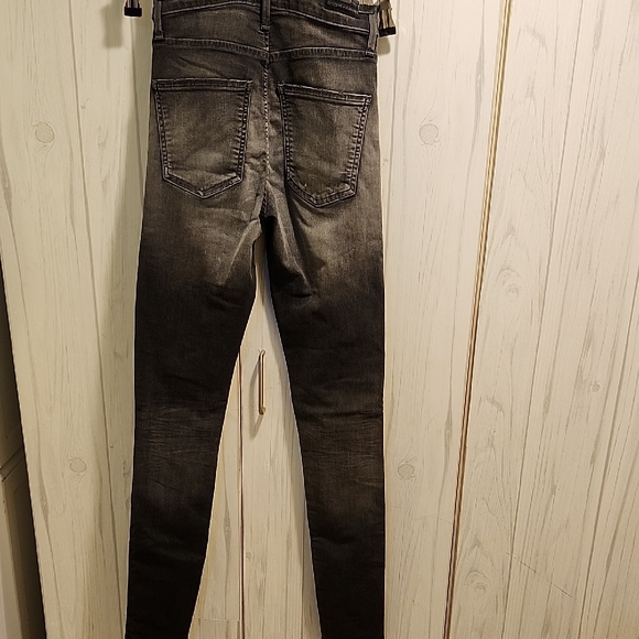 Citizens Of Humanity Dark Gray Women's Skinny Jeans - Picture 8 of 9